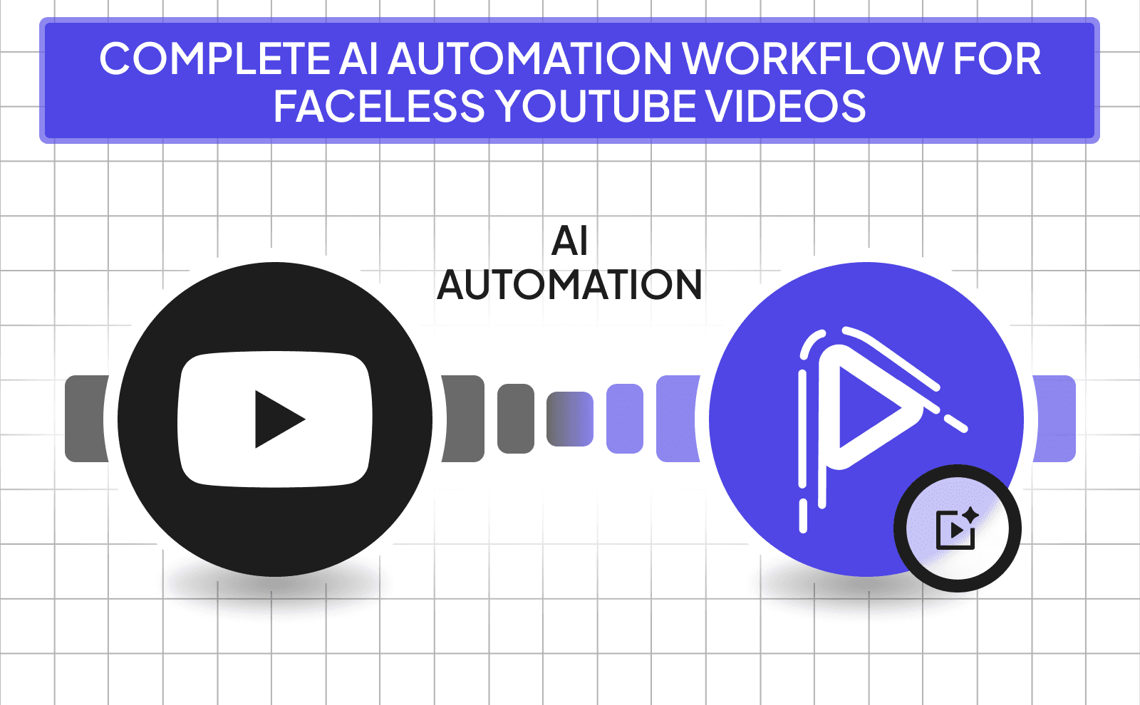 Complete AI automation workflow for faceless Youtube videos - AI Tools to Create Faceless Videos