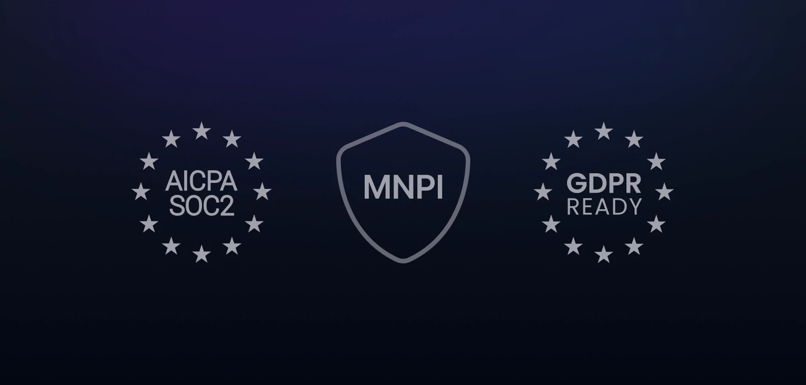 Compliance badges