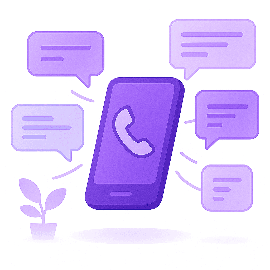 Automated call answering service