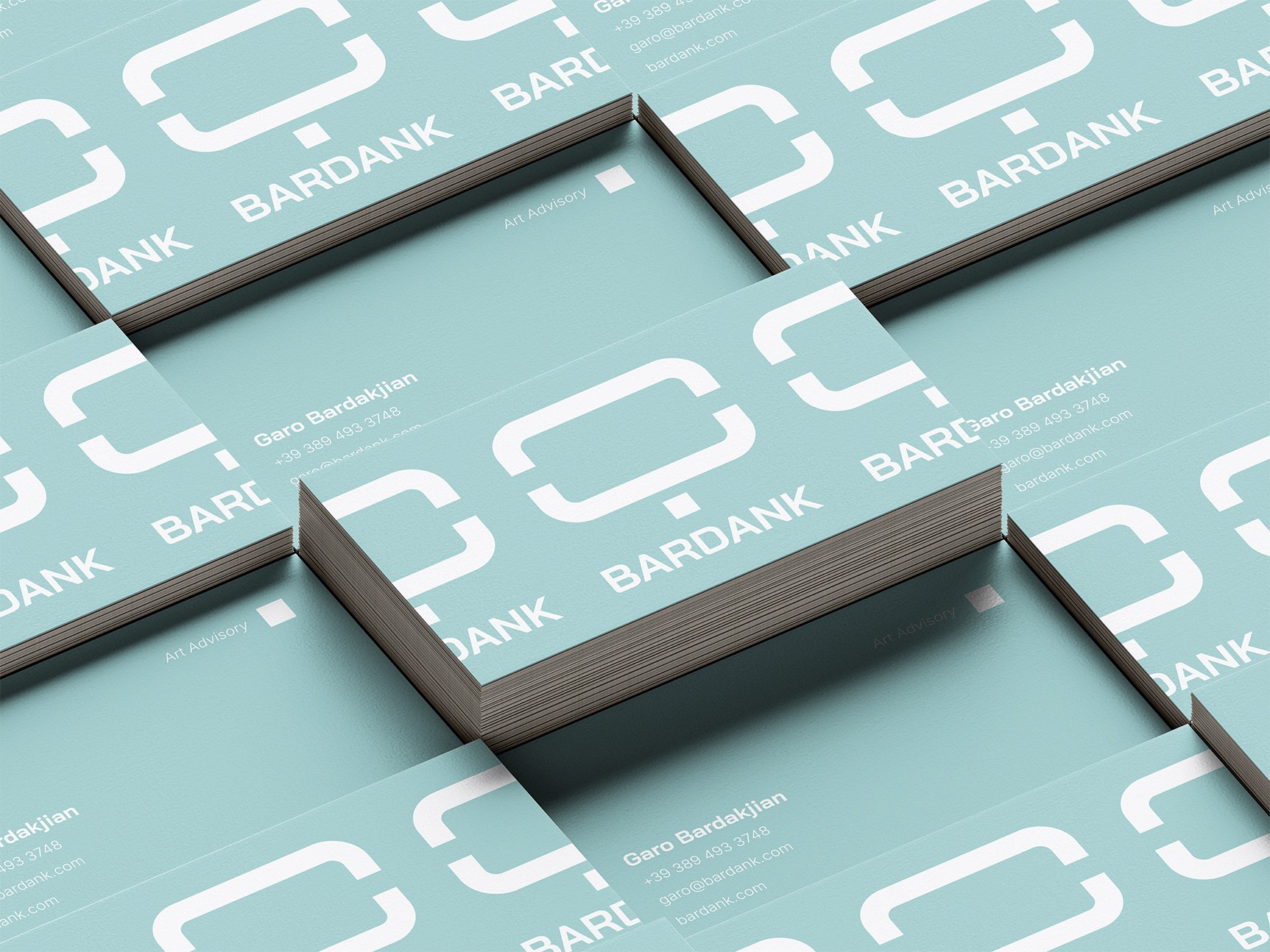 Business Cards Alternative Mockup