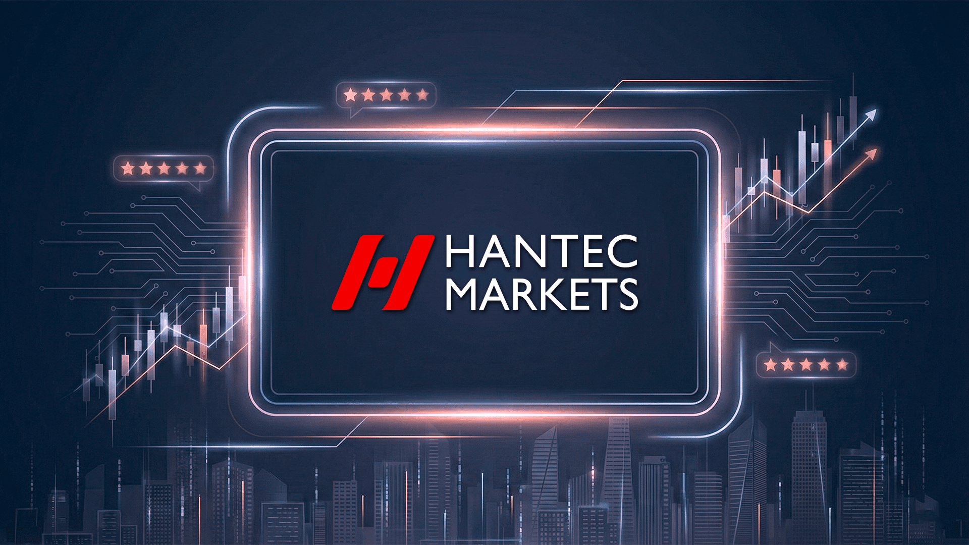 Hantec Markets prop firm review featuring real trader testimonials and platform analysis