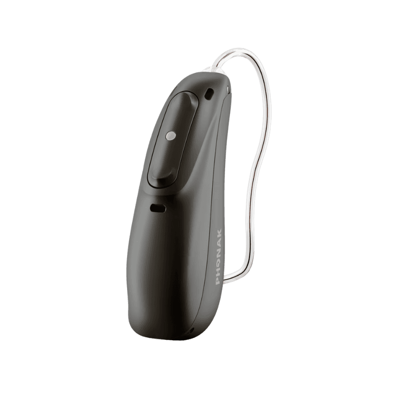 Phonak Audeo Lumity L30-R, appareil auditif rechargeable Classe 1, micro-contour d’oreille, 100 % remboursé et sans reste à charge. Audio Pour Tous. 