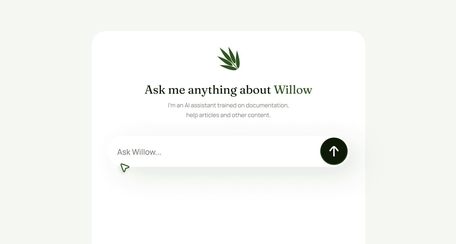 AI assistant in aged care compliance software answering questions about compliance status and actions