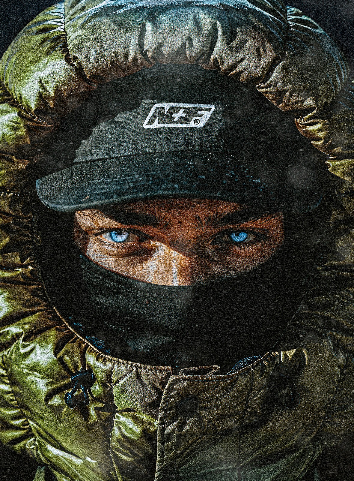 Basketball player jumping with ball 