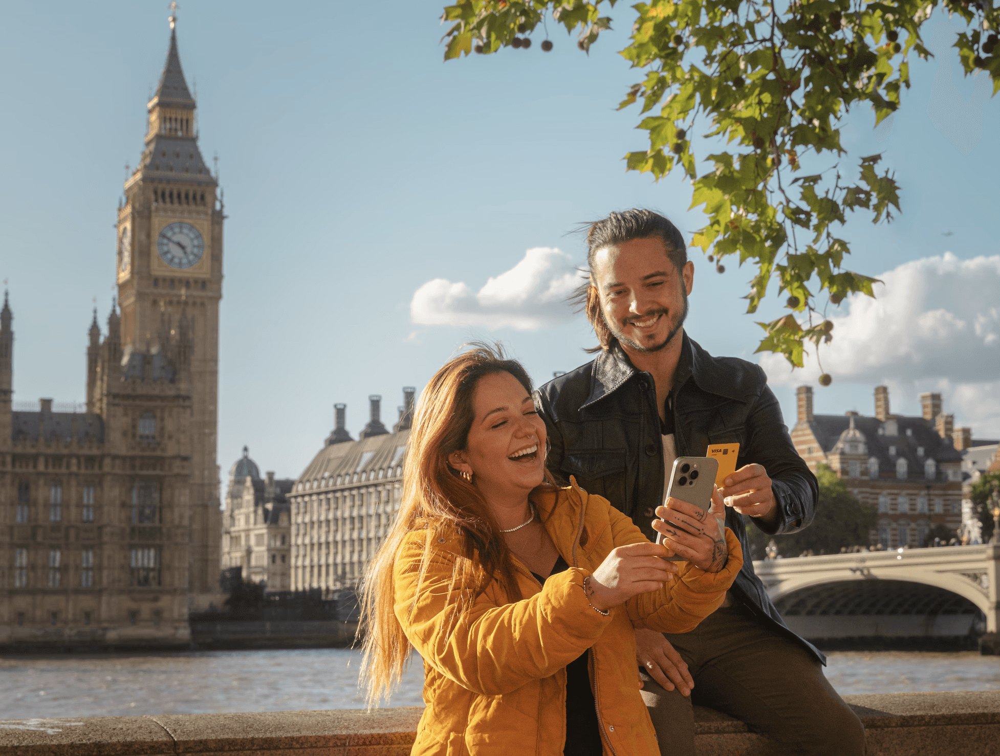Women On Neon Background