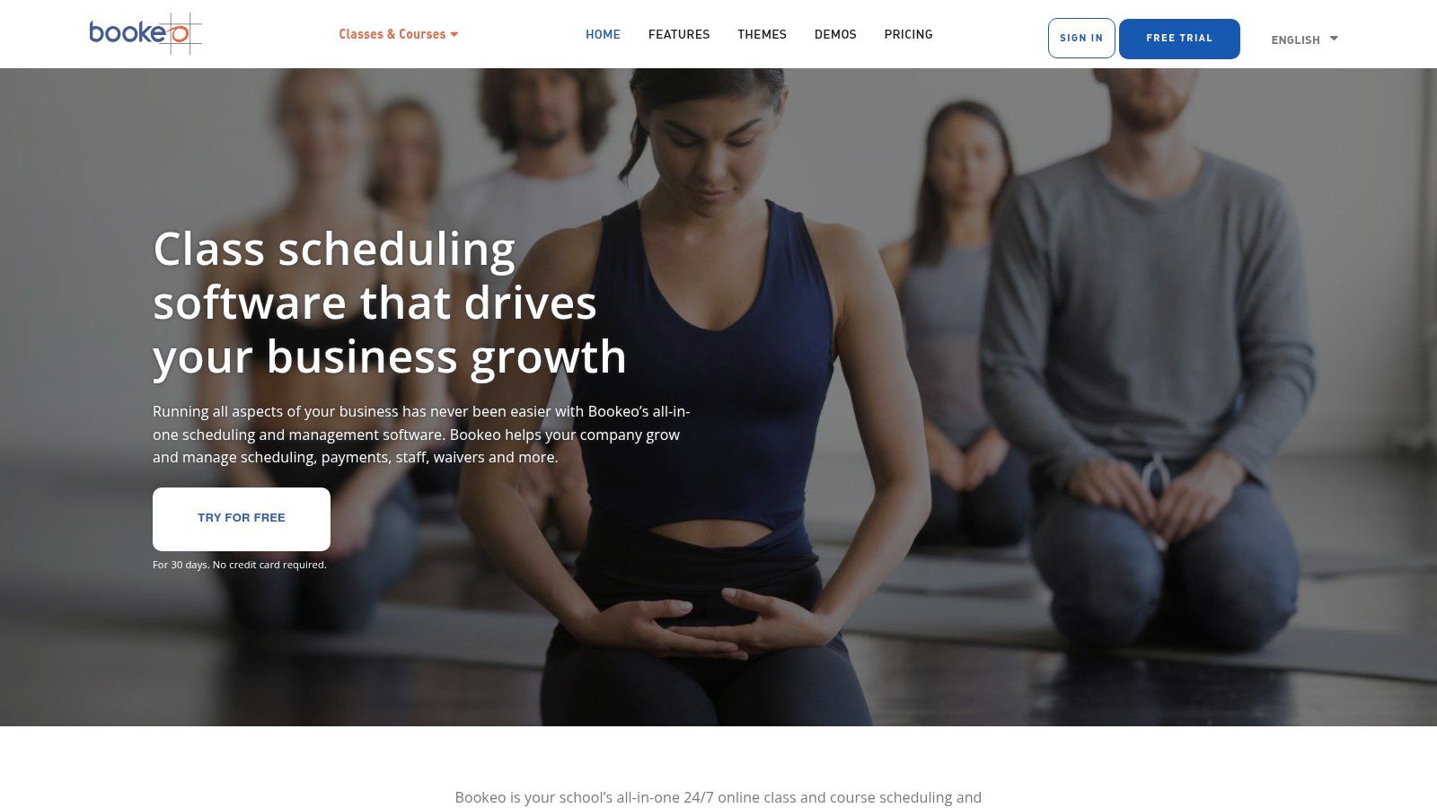 Bookeo (Classes & Courses)