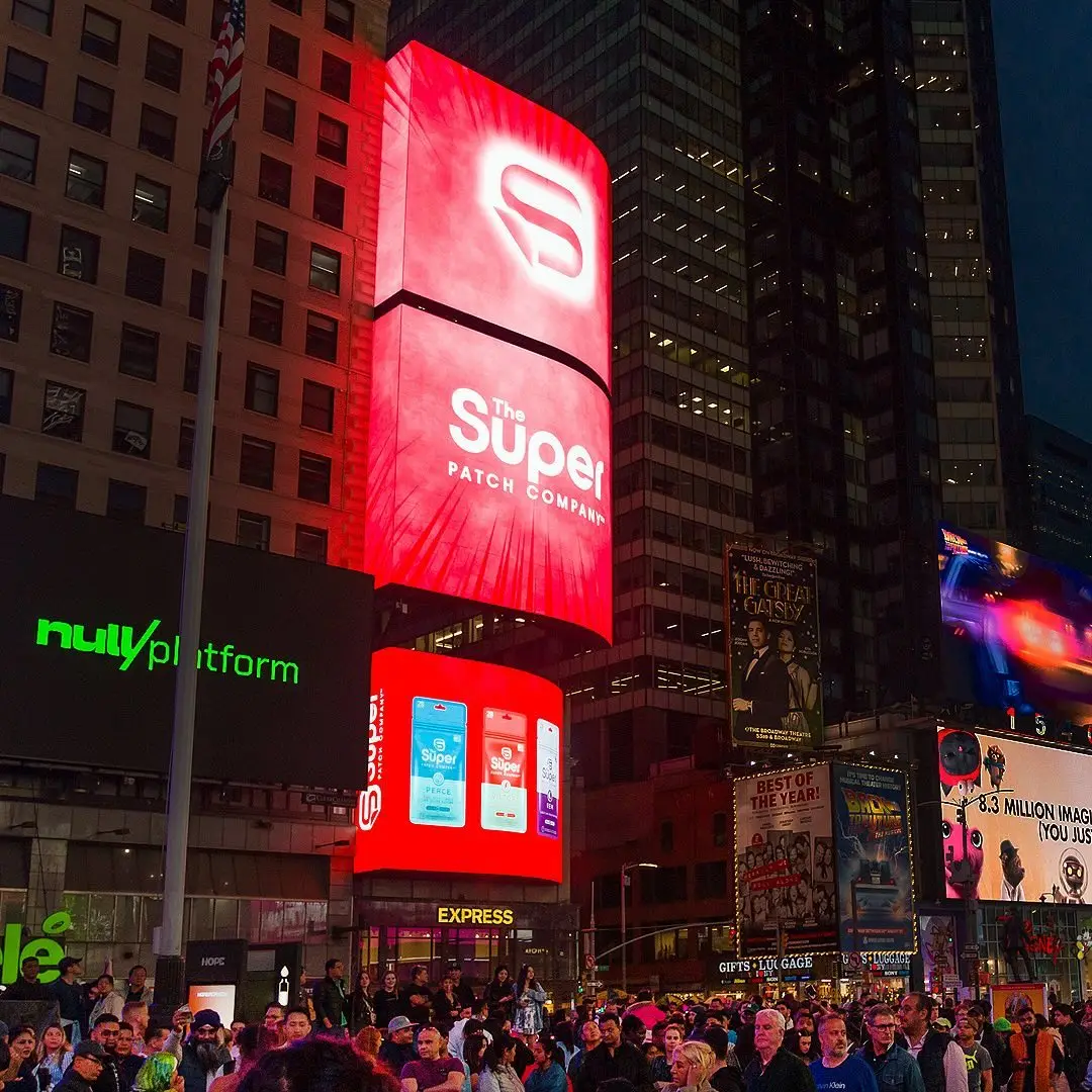 SuperPatch New York Timesquare