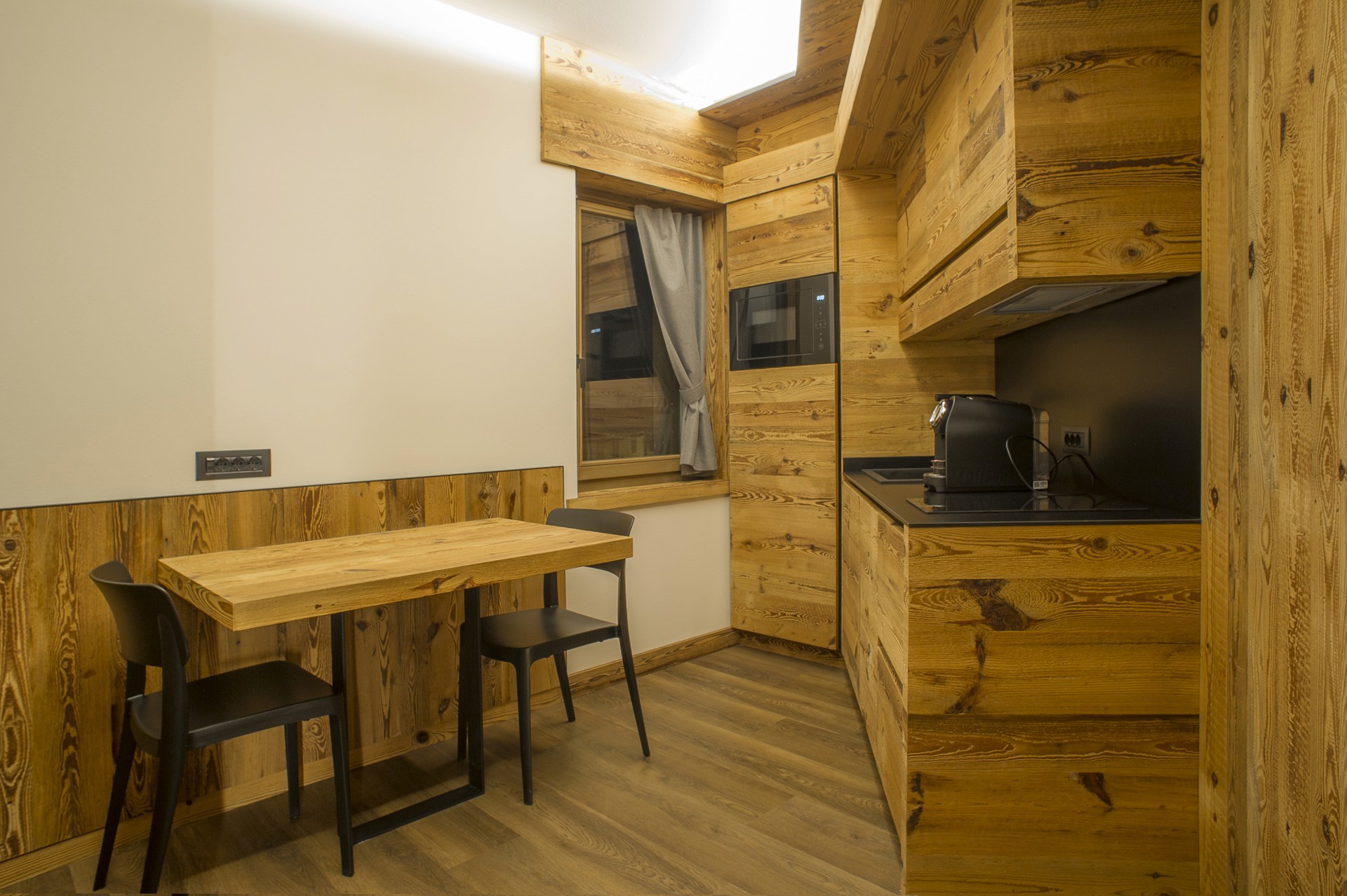 Woman Look Into The Camera