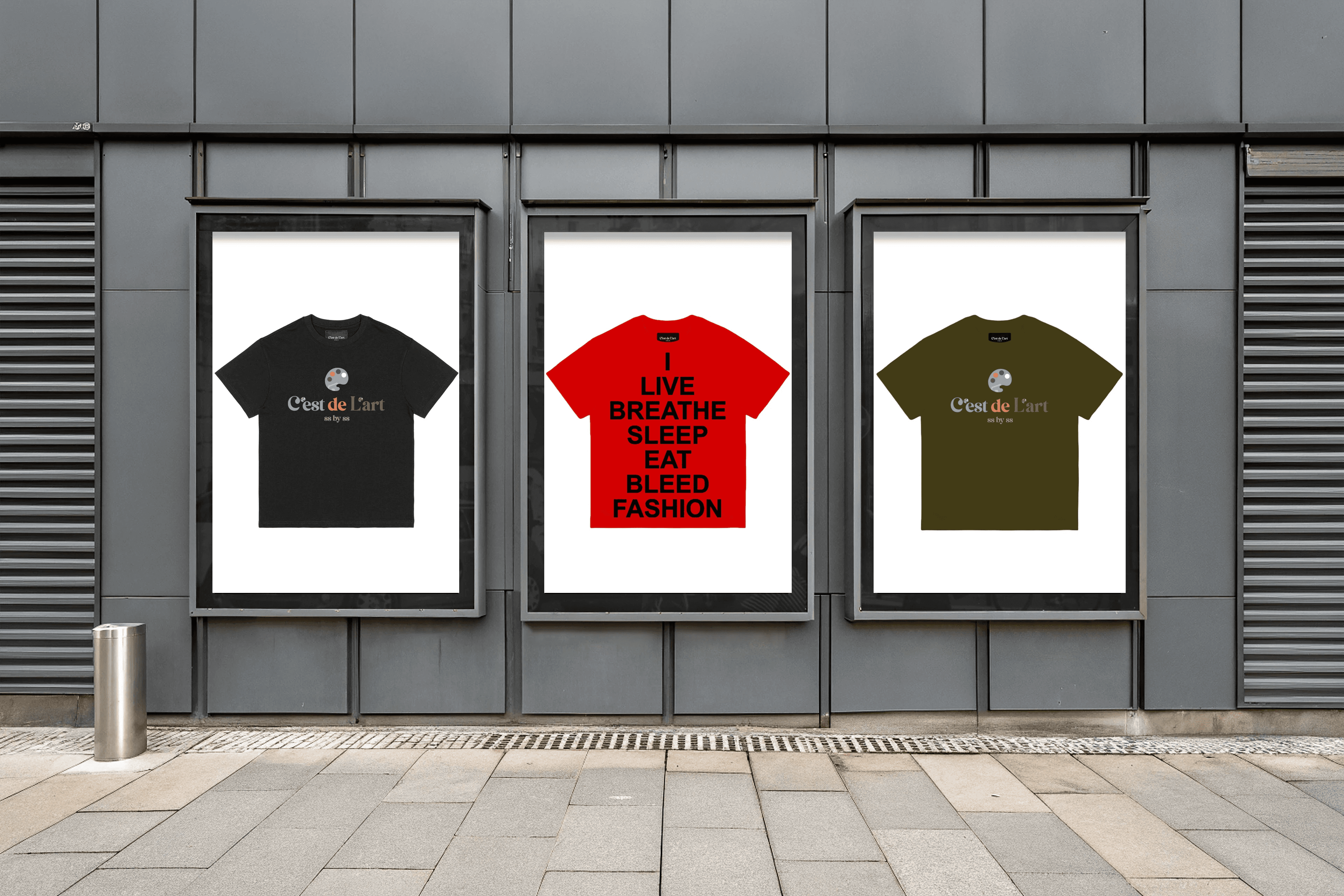 product canvas frame marketing 