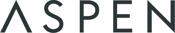 Aspen's logo.