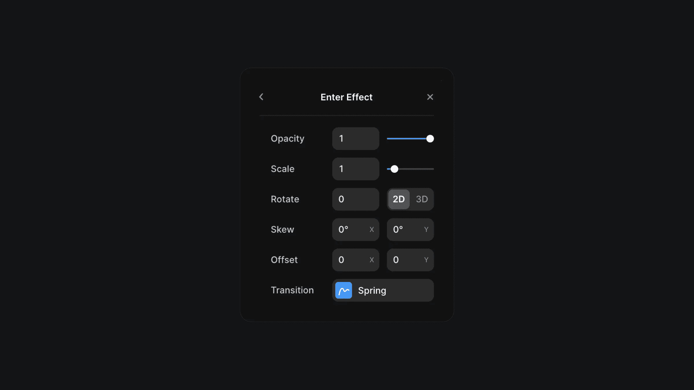 3d loader cube enter effect