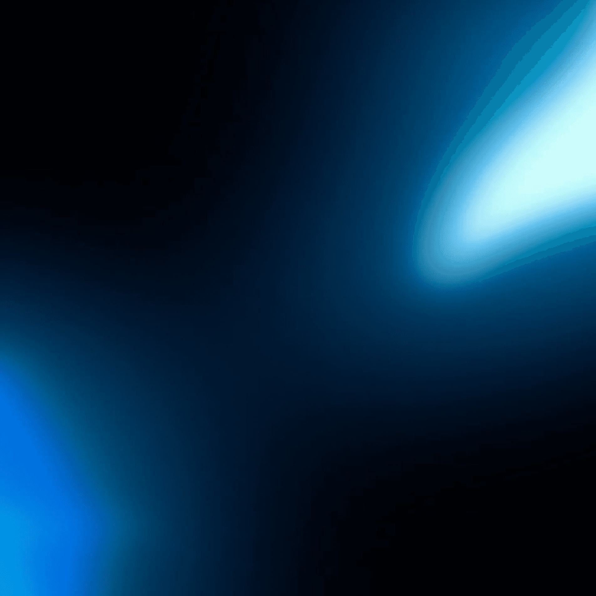 Glowing Card Background