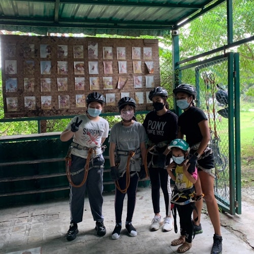 芭堤雅泰山冒险
