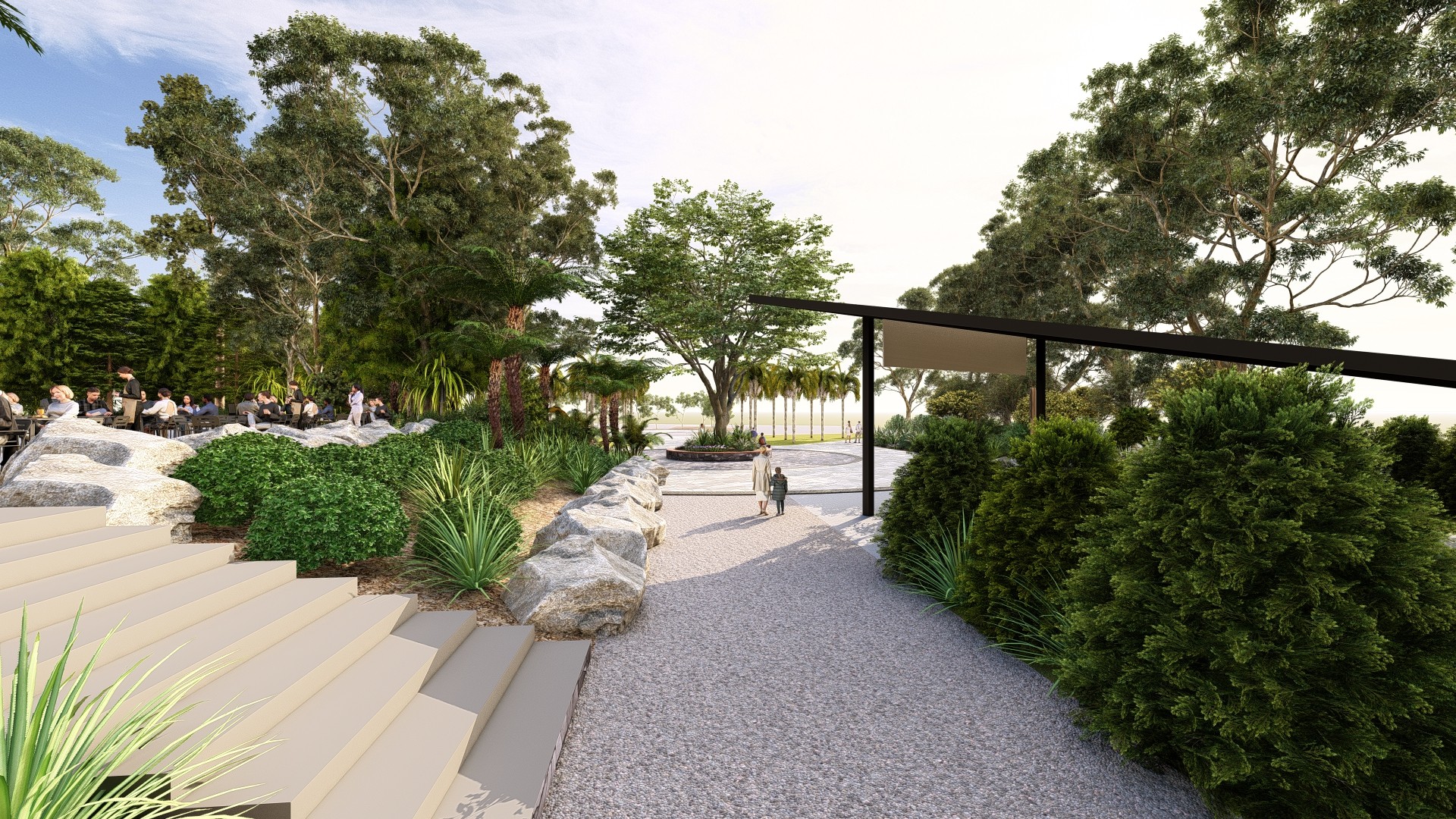 thunderbird park clark+granger