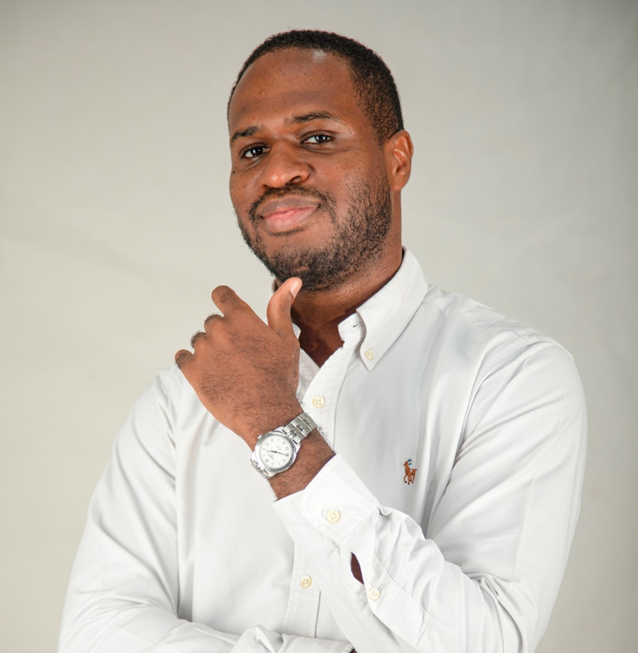 Portrait of Theo Bennett from Practice Lab