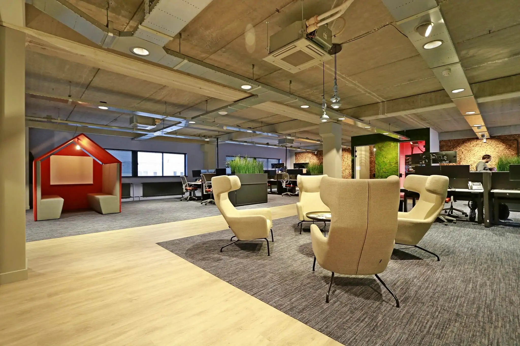 Nieuwe kantoorinrichting Bavinckhouse door Perla