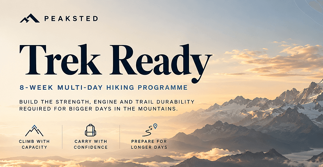 Trek Ready: 8-week multi-day hiking programme