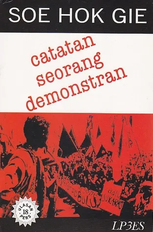 Cover book catatan seorang demonstran