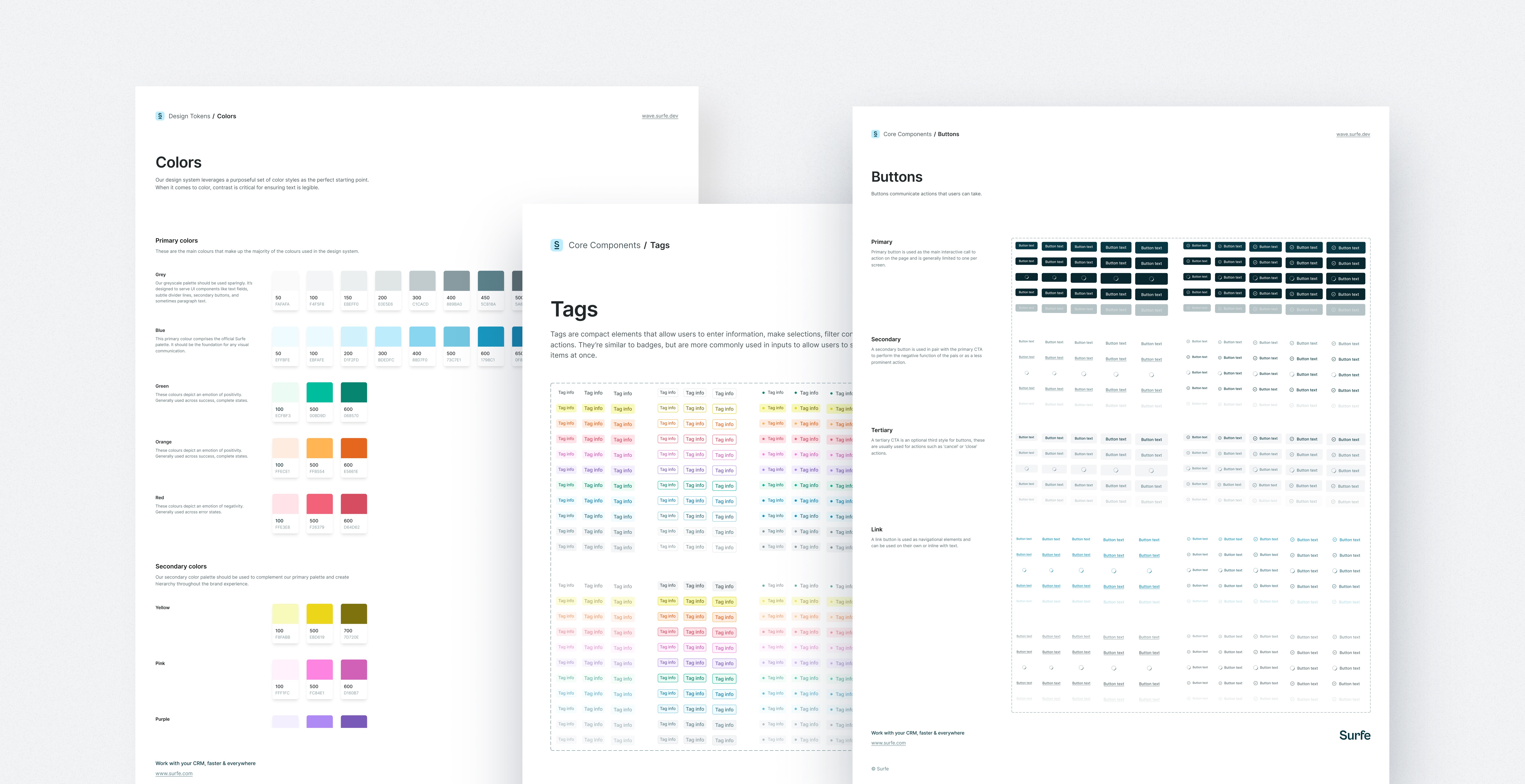 Wave Design System UI