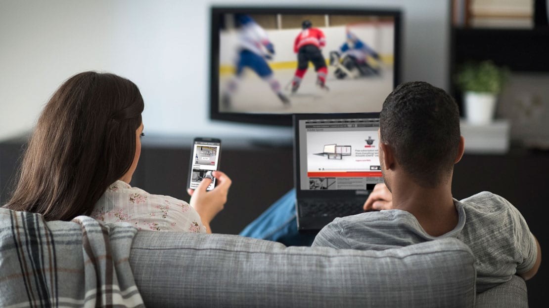 Sport multi screening