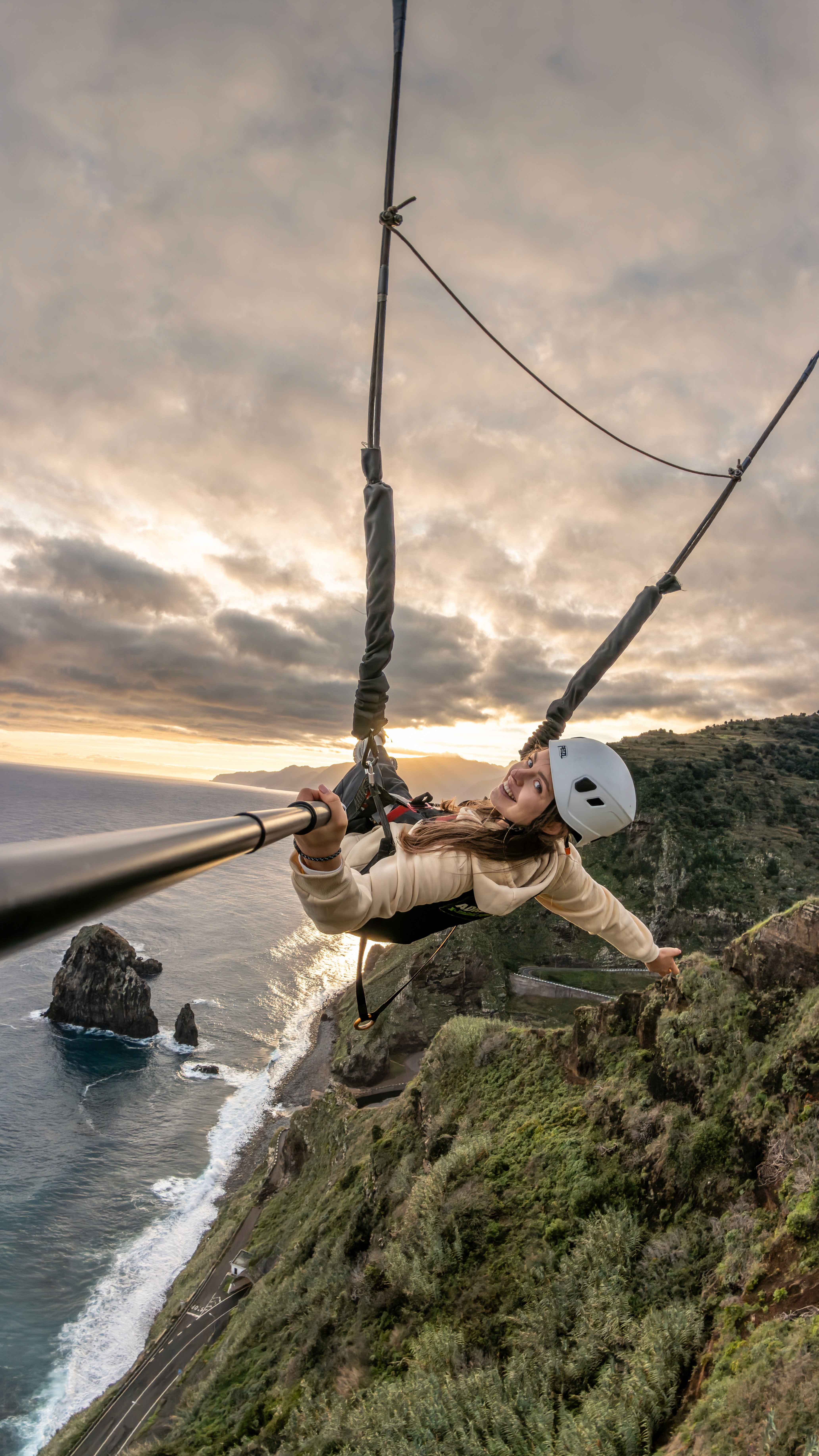 Giant Swing & Zipline Madeira | Adrenaline Experience