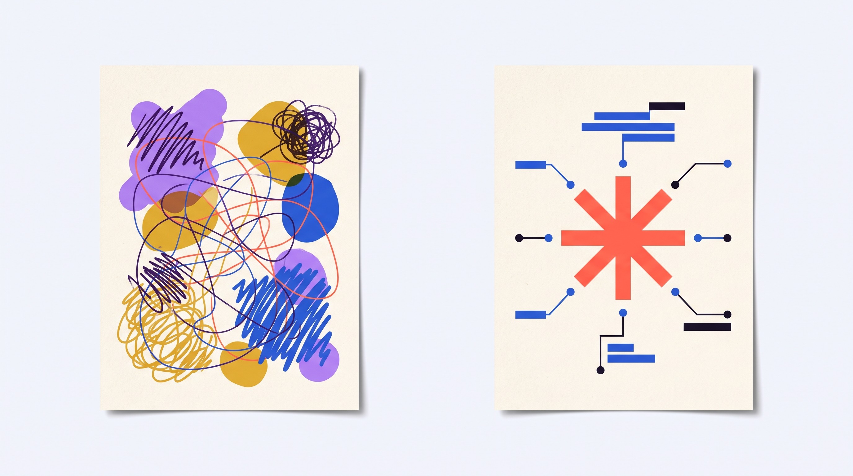Comparison of a vague note and an atomic note