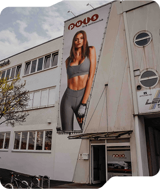 Empfangsbereich puls Studio Wangen