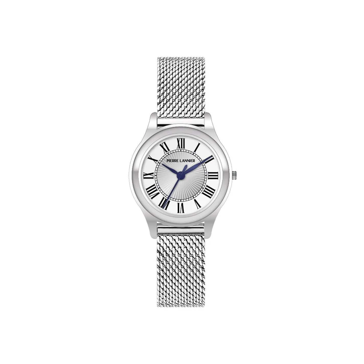 Montre Pierre Lannier PYA – Argenté Milanais