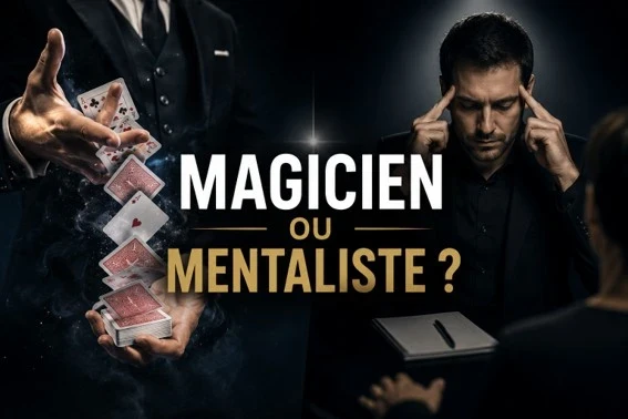 Magicien ou mentaliste