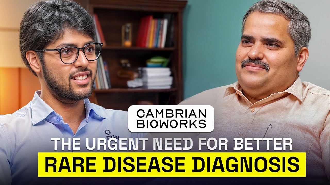 Podcast episode with Dr. Ashwin Dalal on India’s genetic diagnostics landscape, rare disease research, the India Genome Project, and the future of personalized medicine