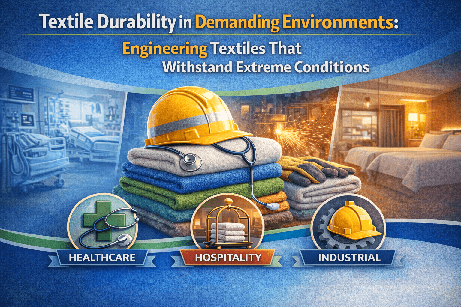 Textile Durability in Demanding Environments: Engineering Textiles That Withstand Extreme Conditions