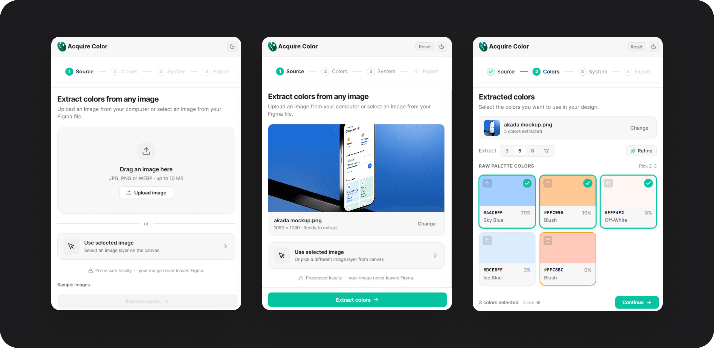 Acquire Color case study image