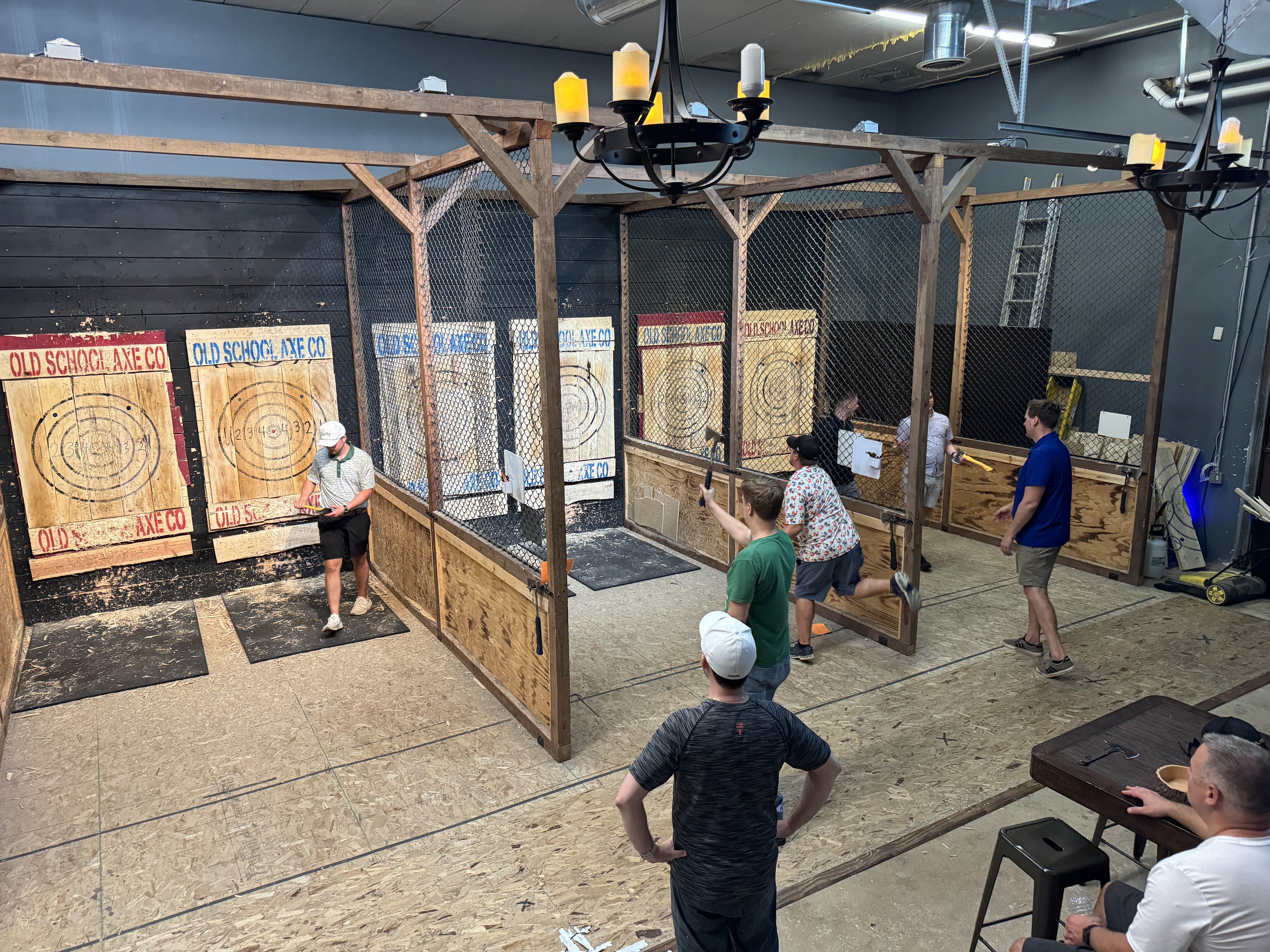 Old School Arcade & Axe Throwing