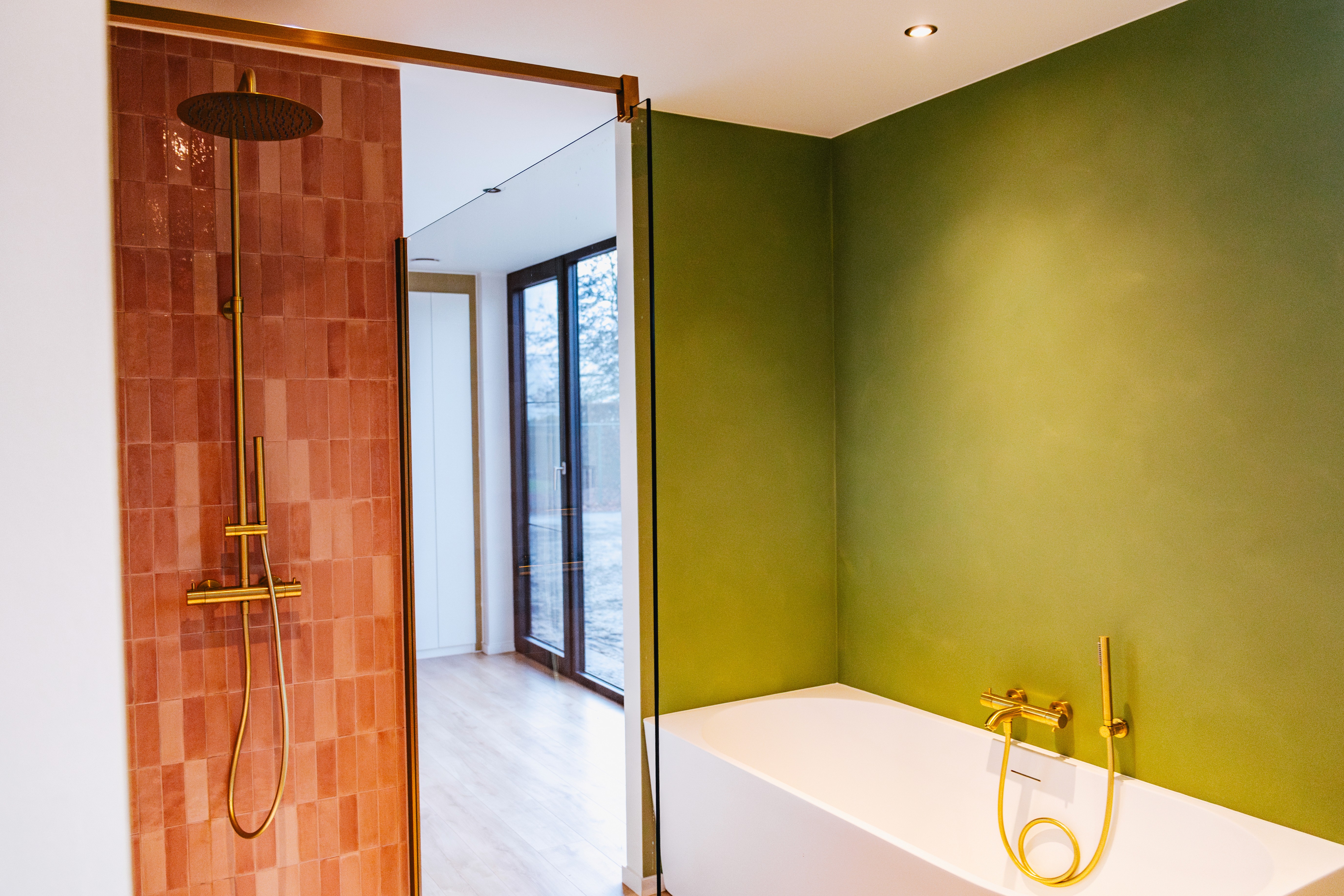 afbeelding badkamer nette hubley woning