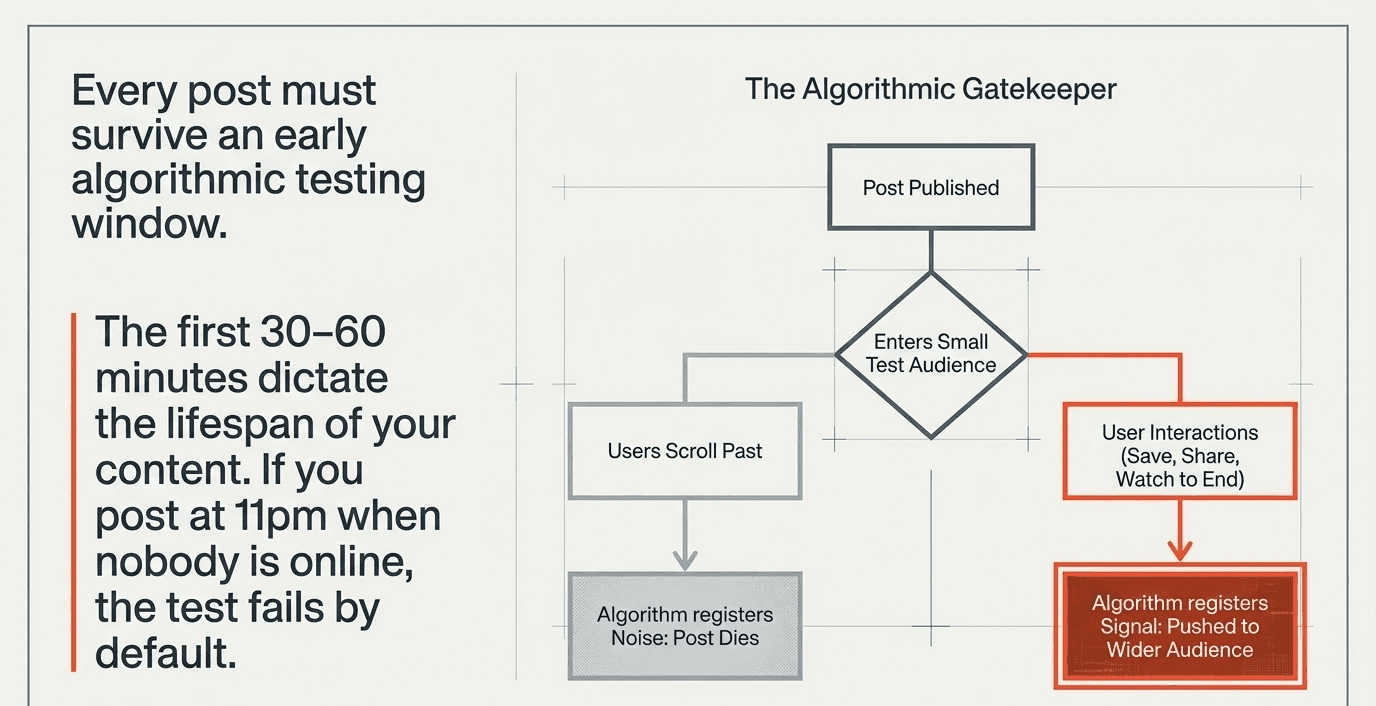 Social media algoritham