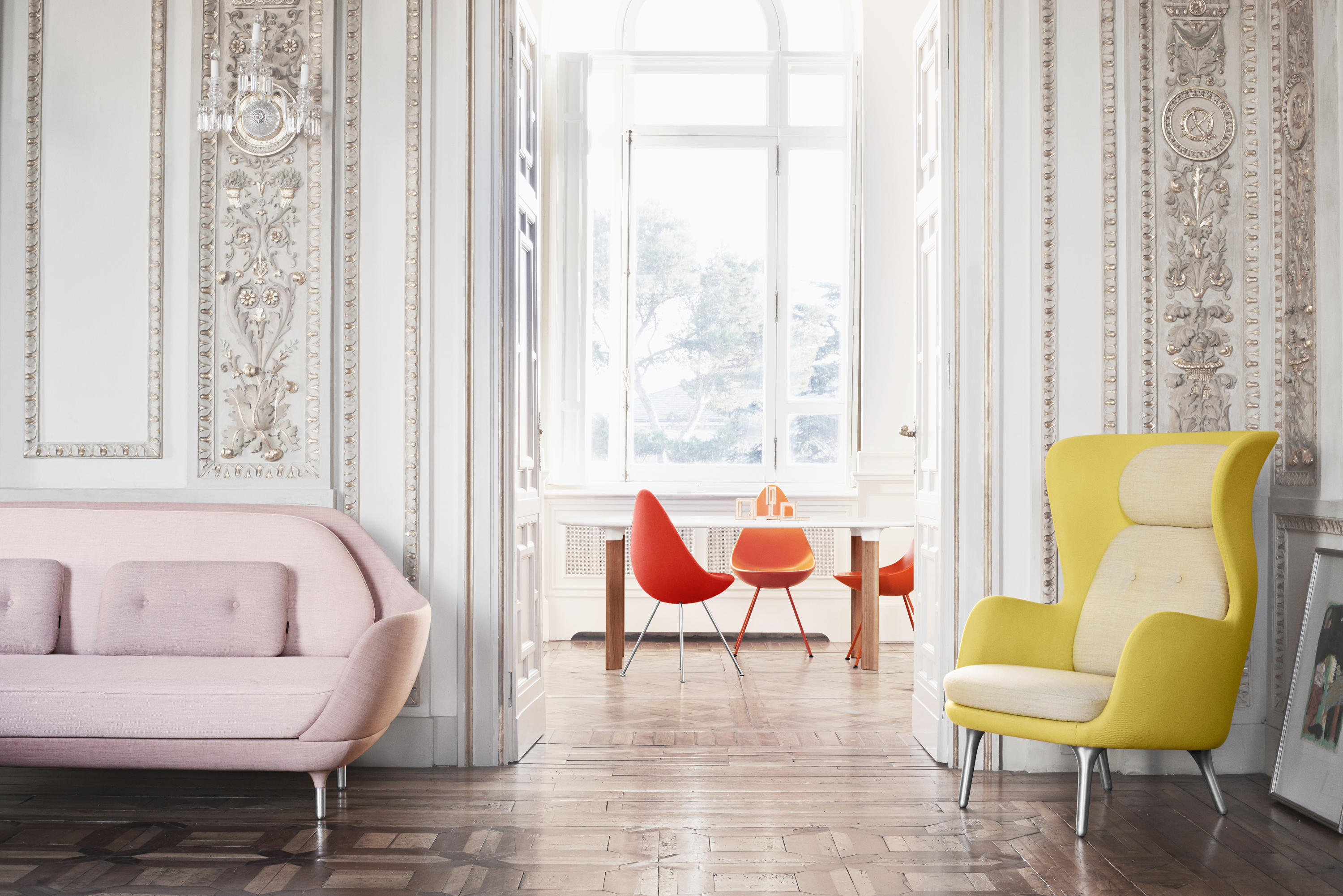 Fritz Hansen_Drop 3110 Chair_eetkamerstoel_Flow Lab_Rotterdam