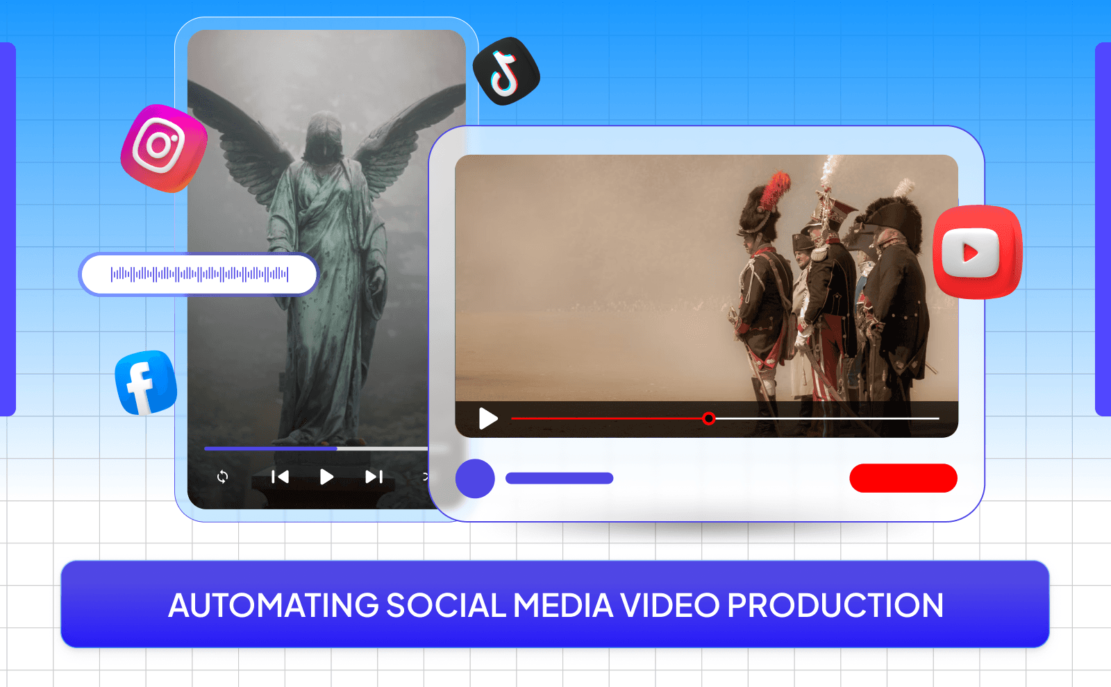 Automating social media video production - AI for Marketing Video Content