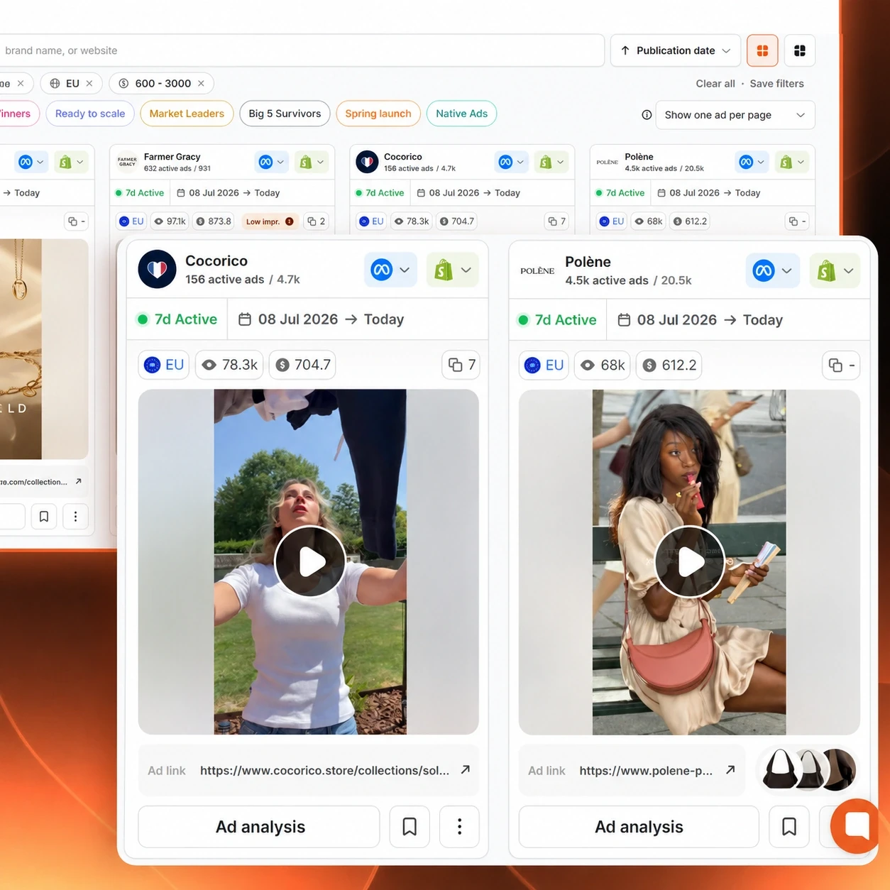 Winning product Minea