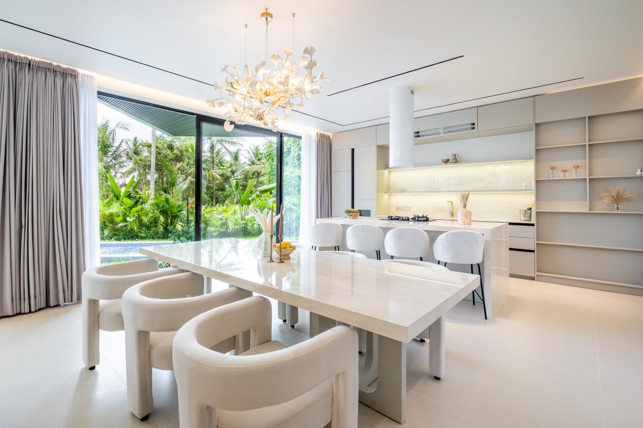 Сompleted 2-bedroom villa with an additional room in central Ubud