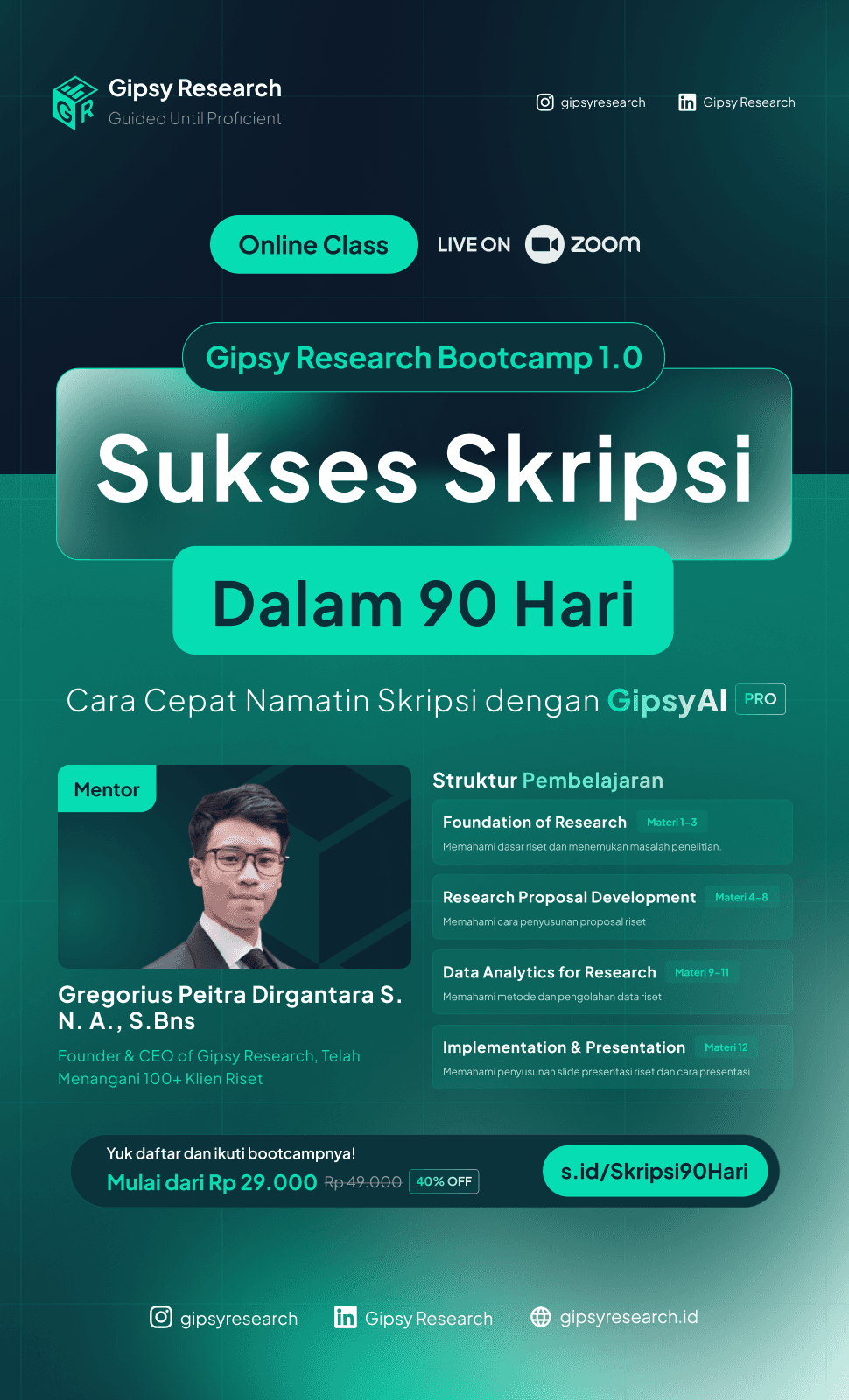 Cover - Sukses Skripsi dalam 90 Hari