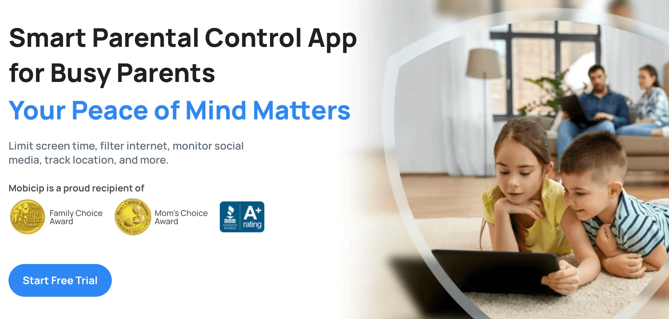 screenshot of bark app 