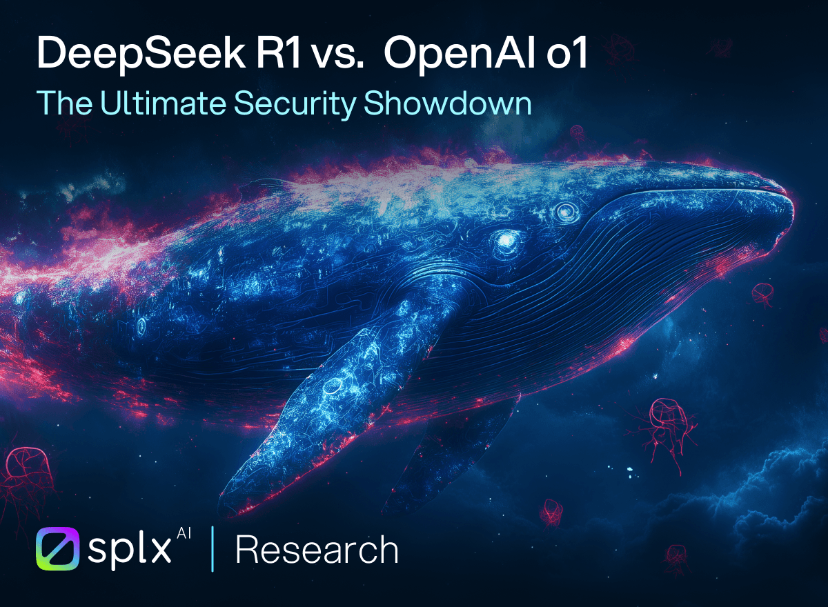 SplxAI - DeepSeek R1 vs. OpenAI o1