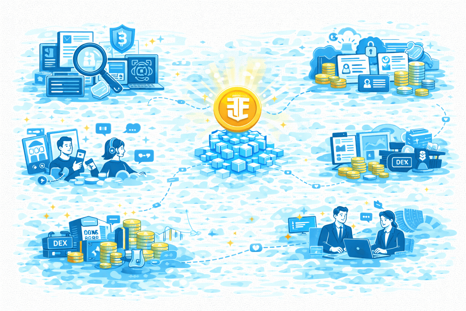 Overview of key factors that determine token launch cost in 2026 for Web3 projects, including marketing, listings, liquidity, and legal preparation.