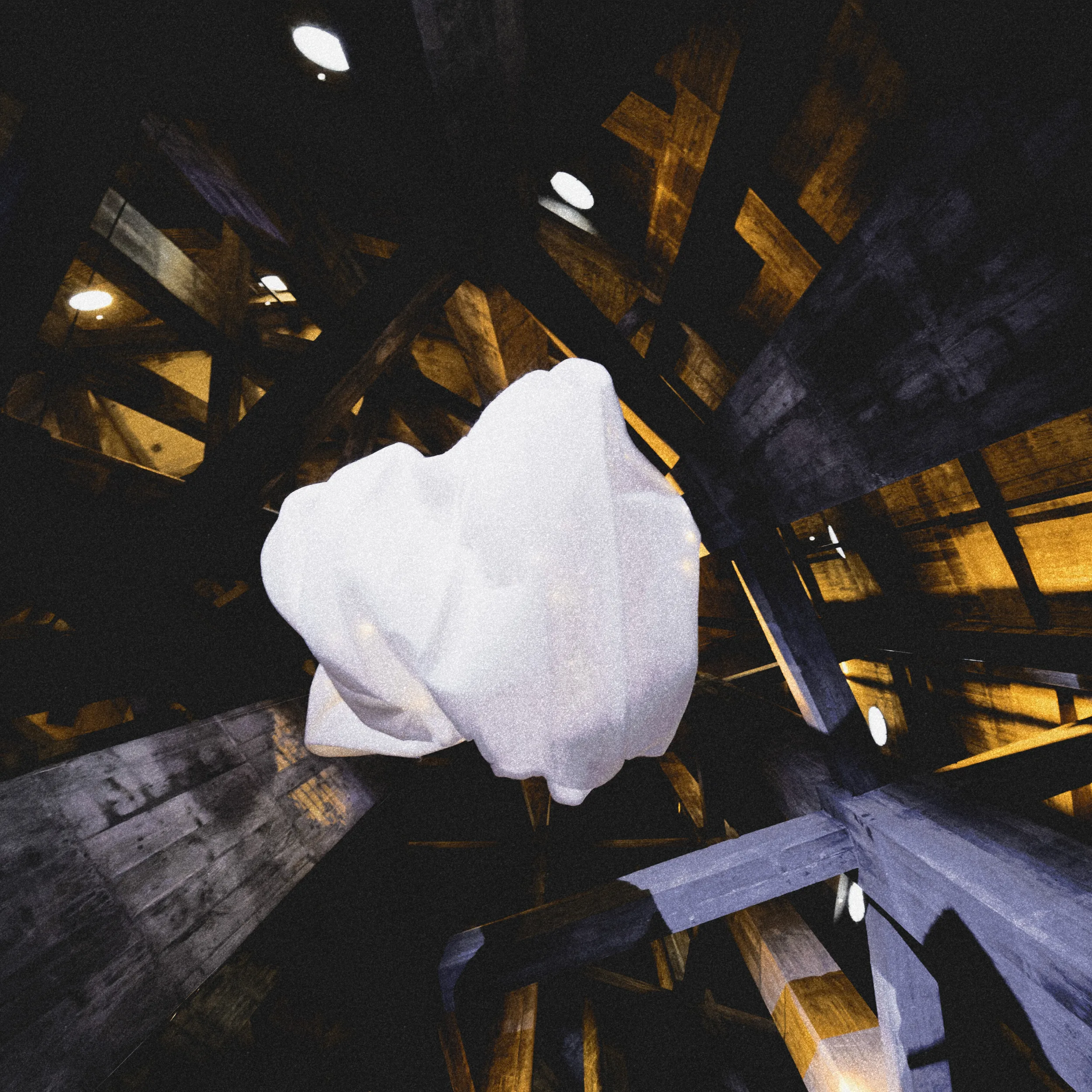 Johannes Kalbach avec son groupe de jazz performant au Danemark,  Klanglys, photographie de concert jazz par Martin Dedron