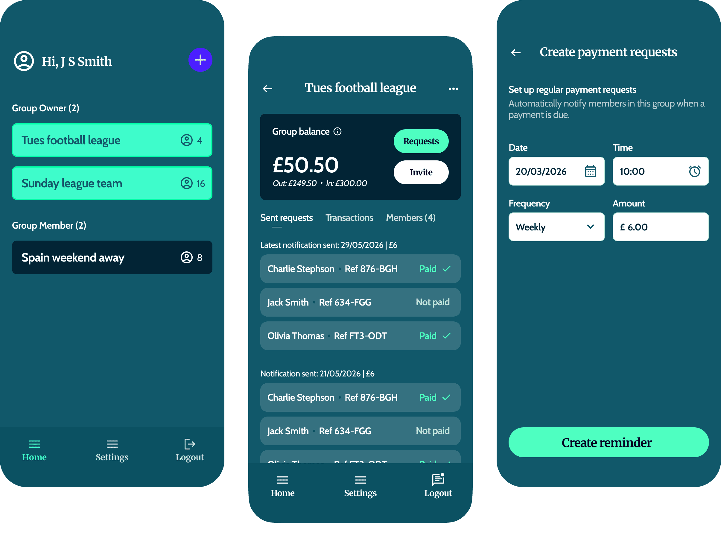 Kity - the group spending app for friends and family