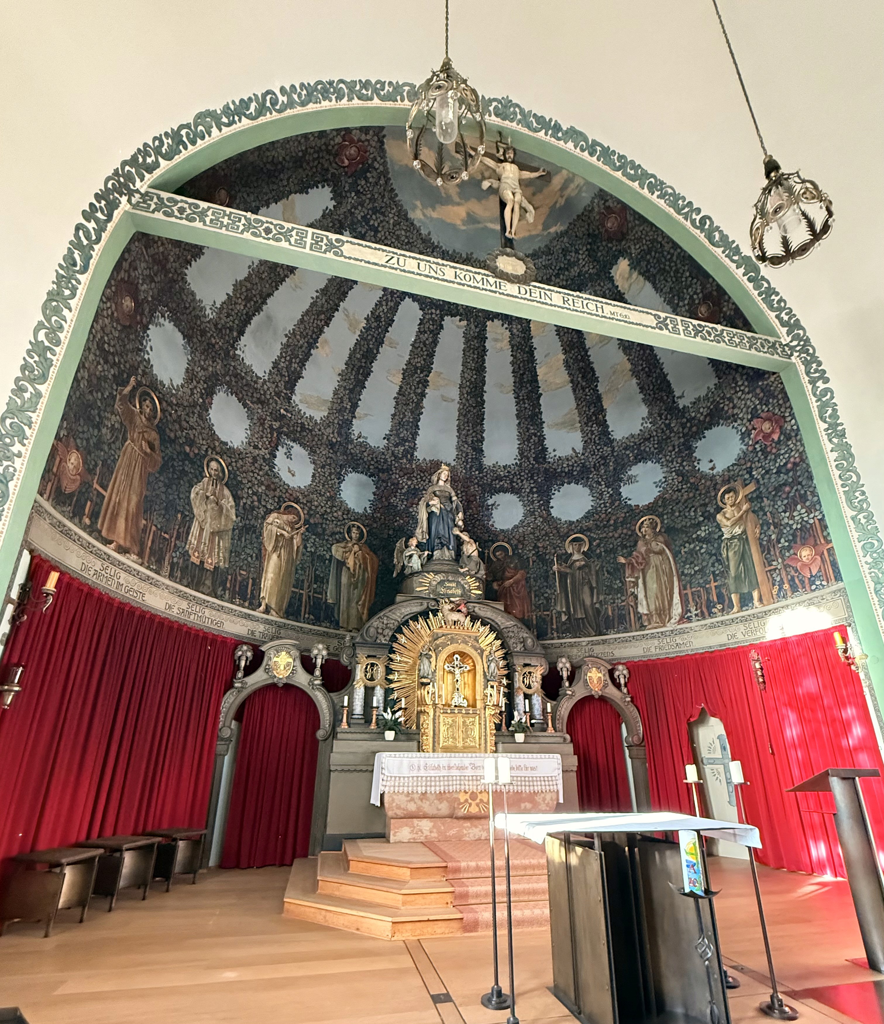 Dritter Orden clinic, chapel, Munich