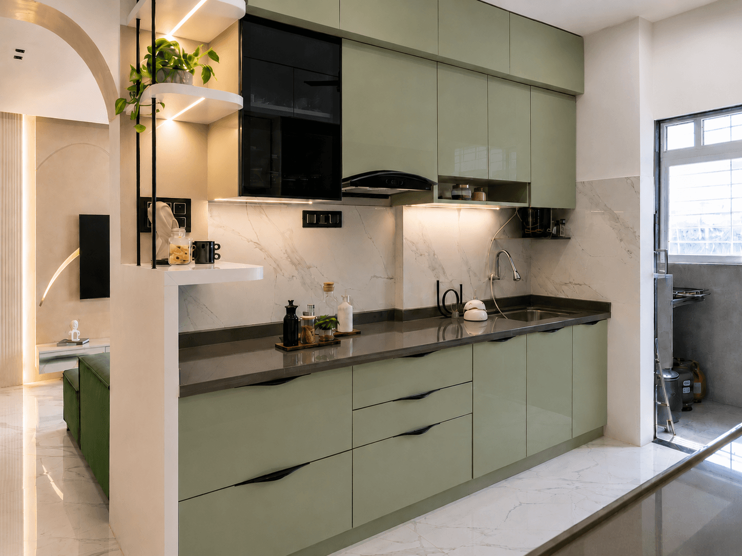 Prestige Finsbury Park interior by Aristo Interio