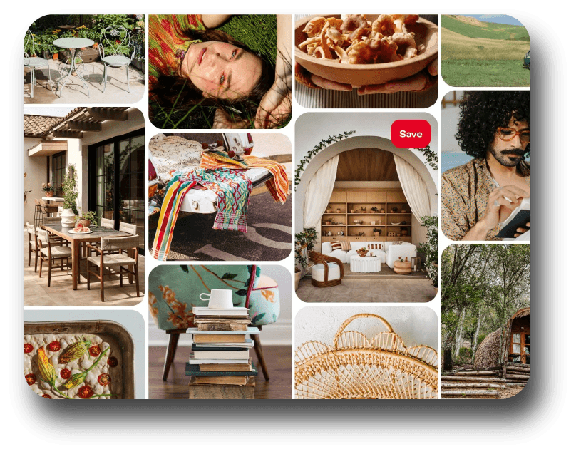 Pinterest Explore Page