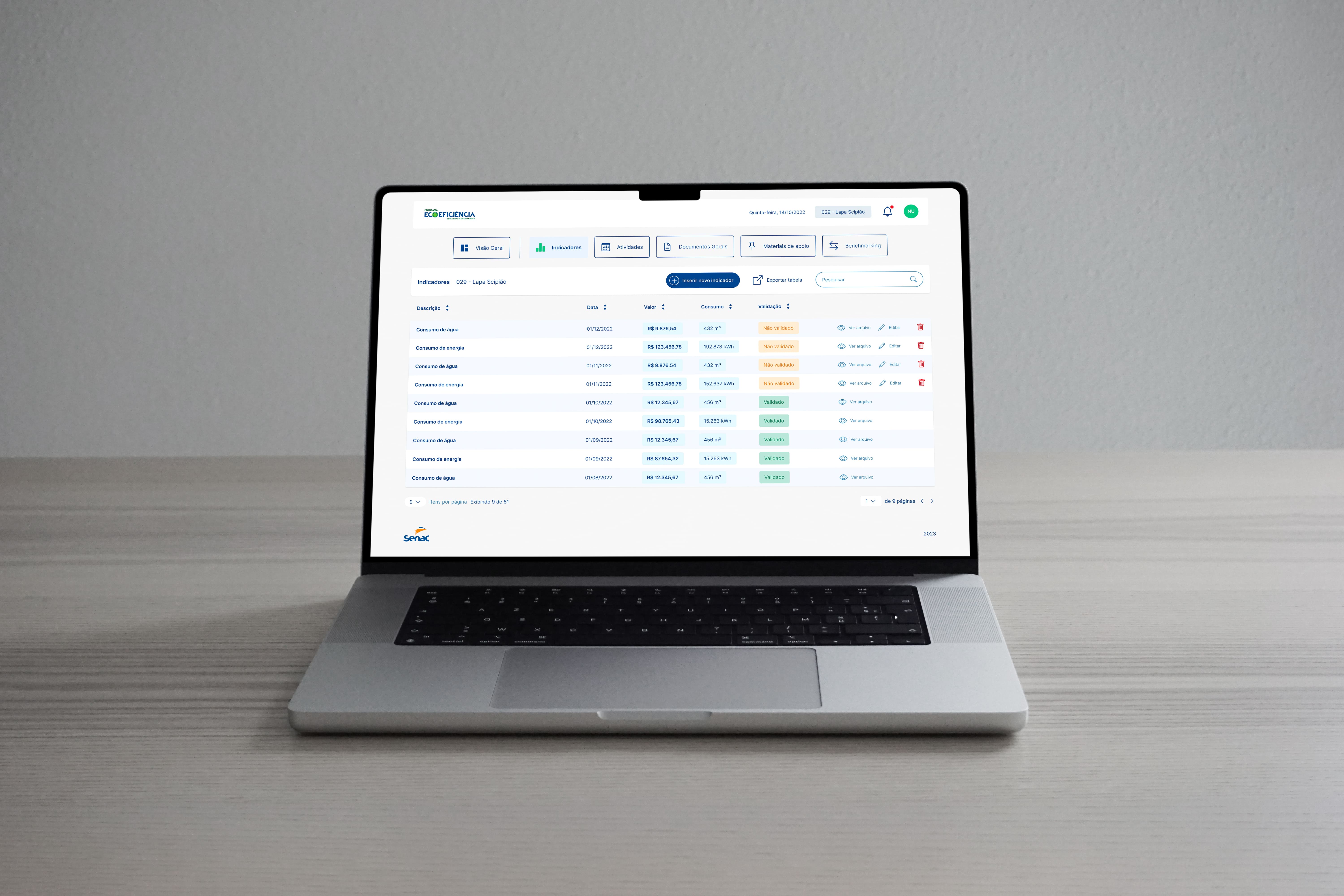 Basic User Dashboard