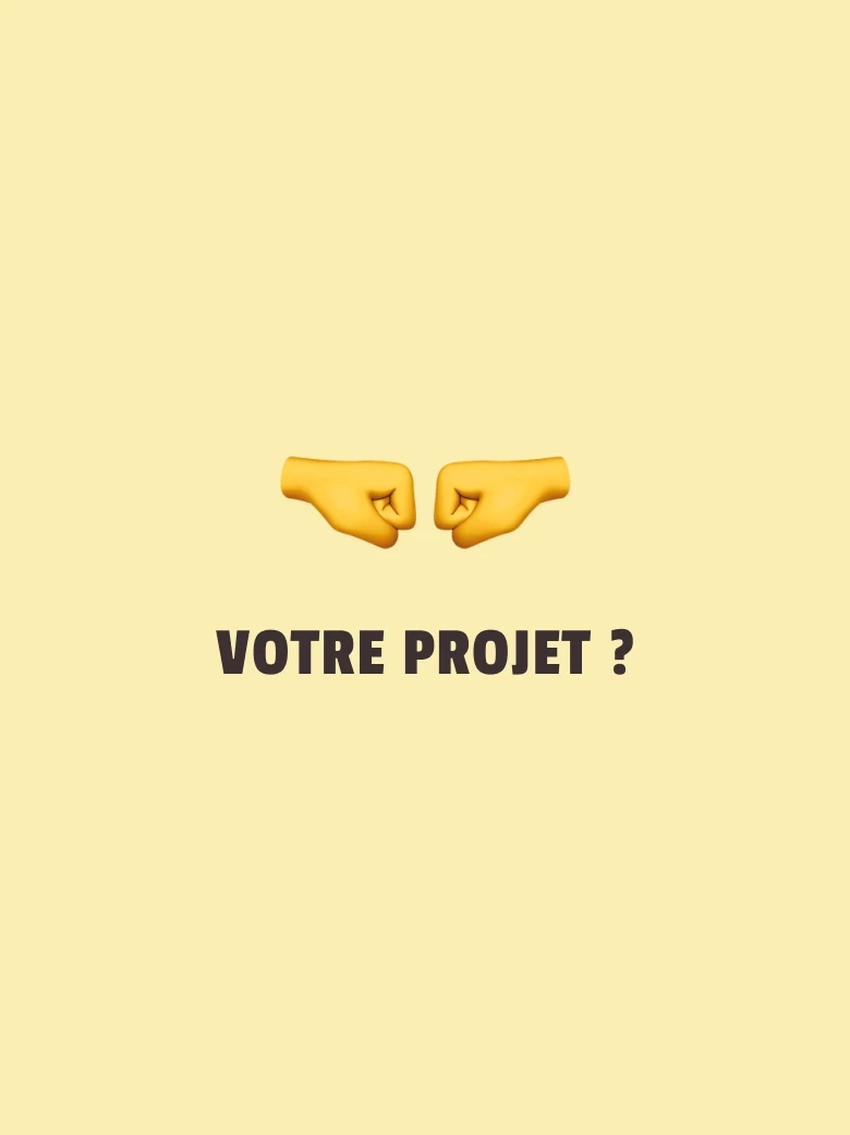 Besoin d'un projet ?